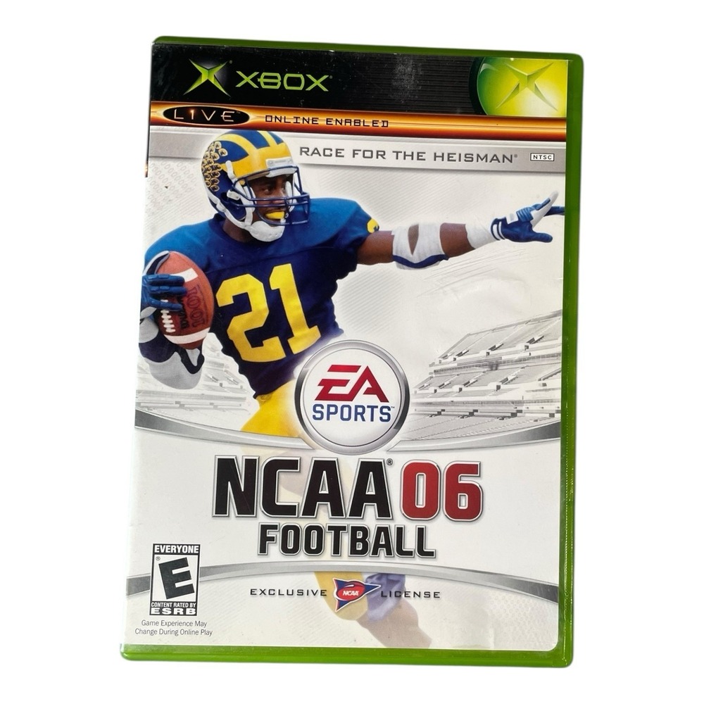Race For The Heisman NCAA 06Football Xbox Video Game Everyone